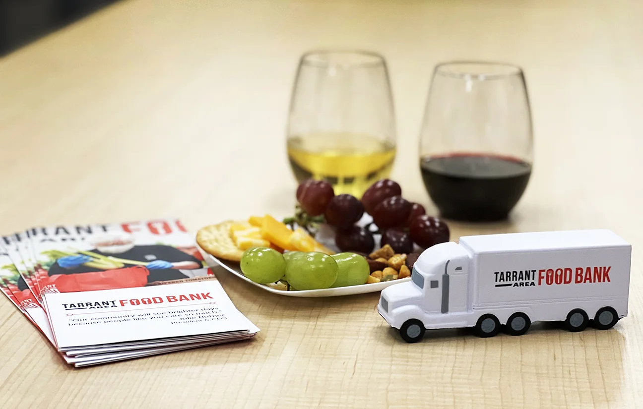 Wine in the Warehouse event