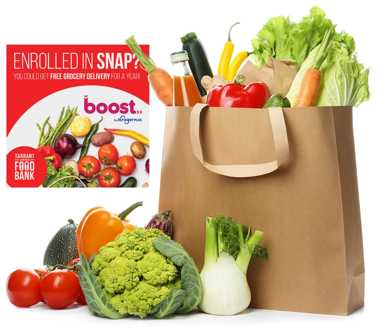 Bag of Groceries from Kroger