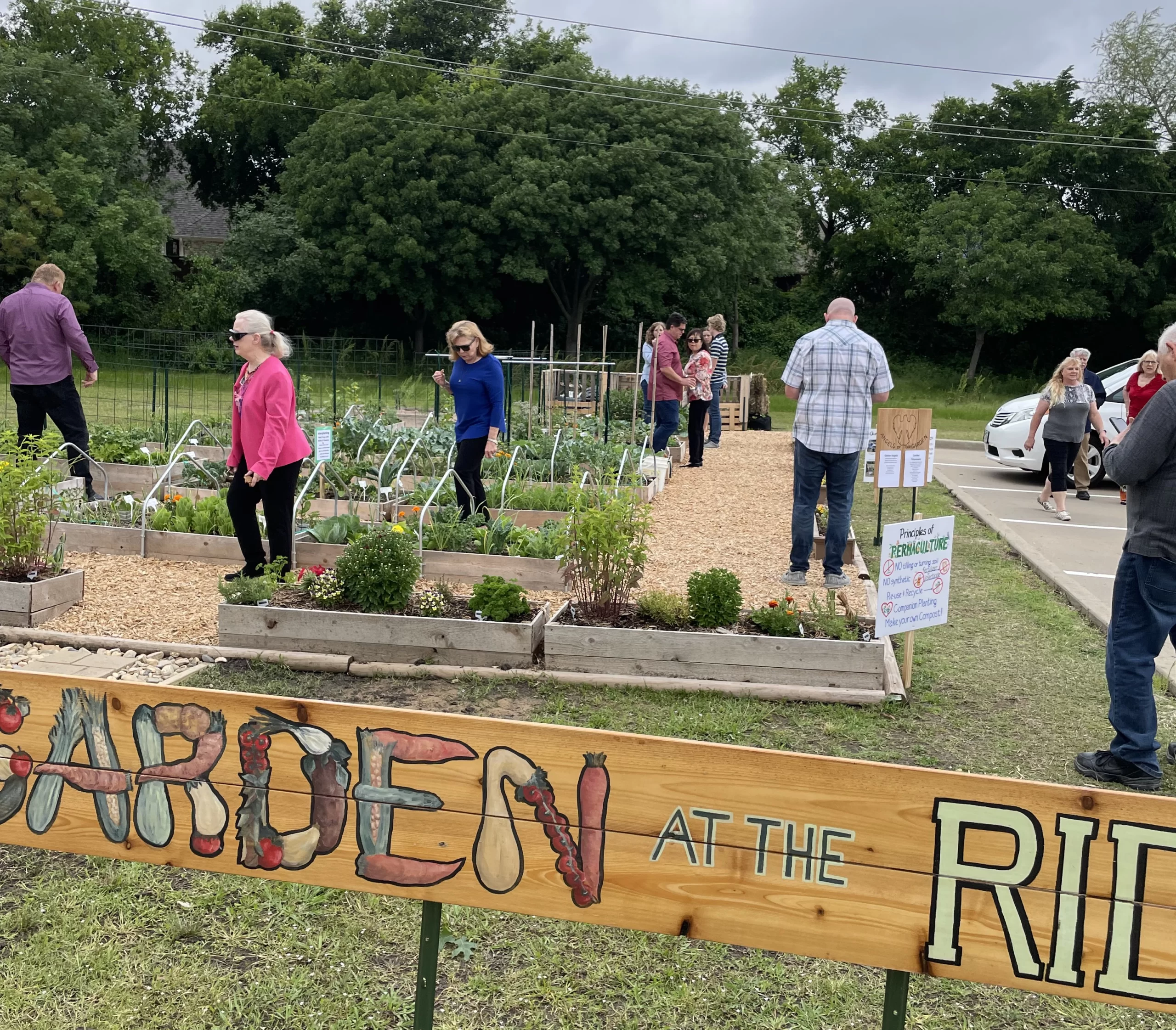 Garden at the Ridge