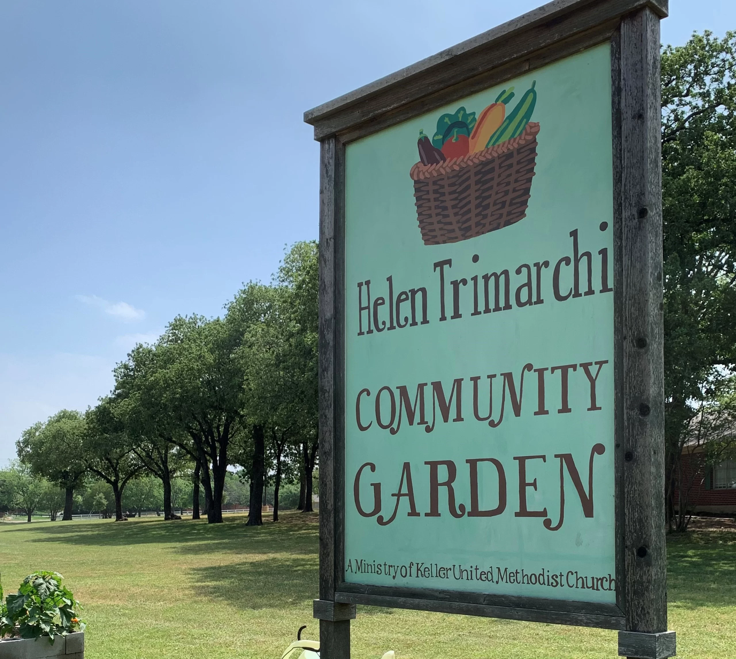 Keller UMC Garden