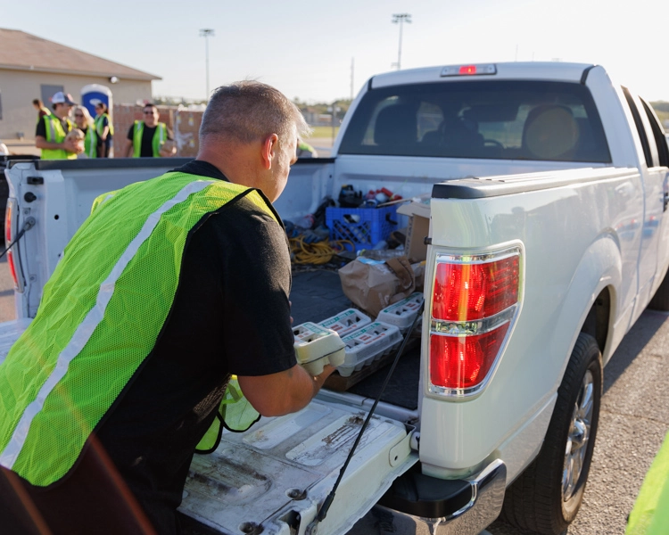 Mobile Food Distribution