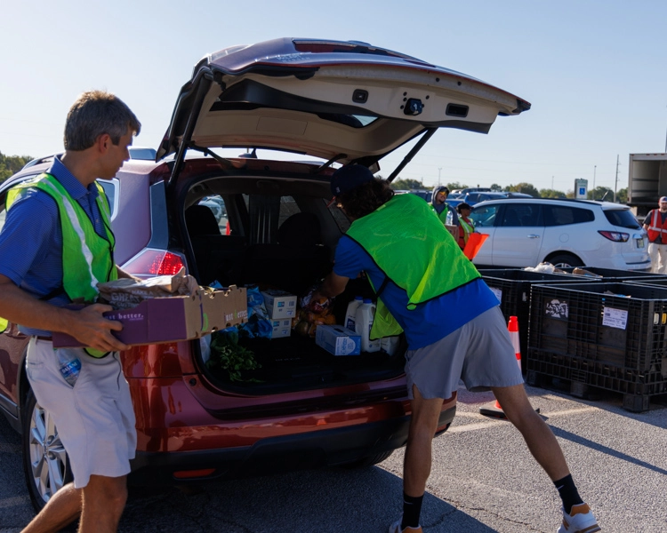 Mobile Food Distribution