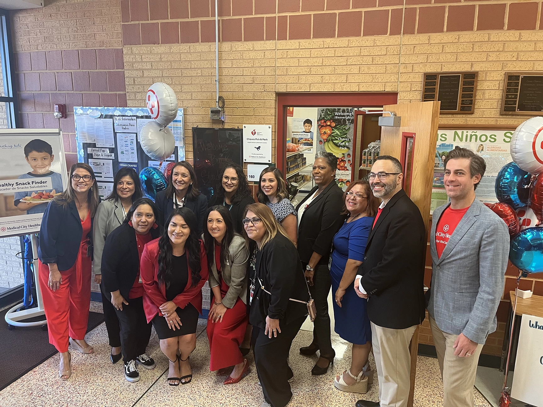 Cesar Chavez In-School Market Grand Opening