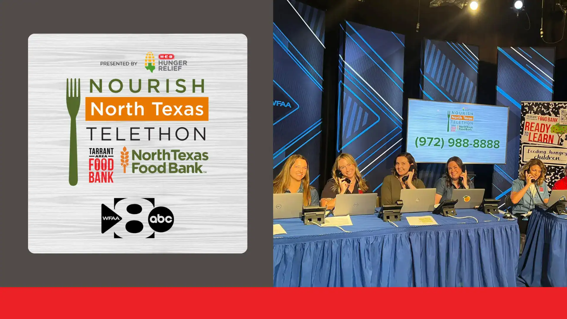 Nourish North Texas Telethon