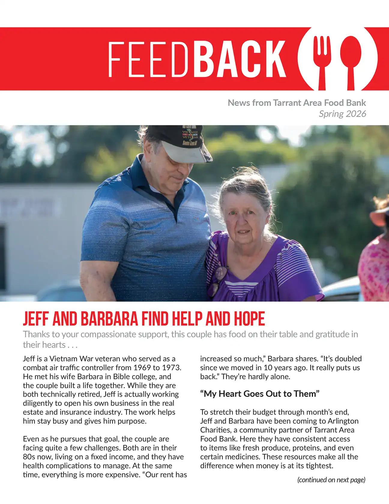 TAFB Newsletter Spring 2026 COVER