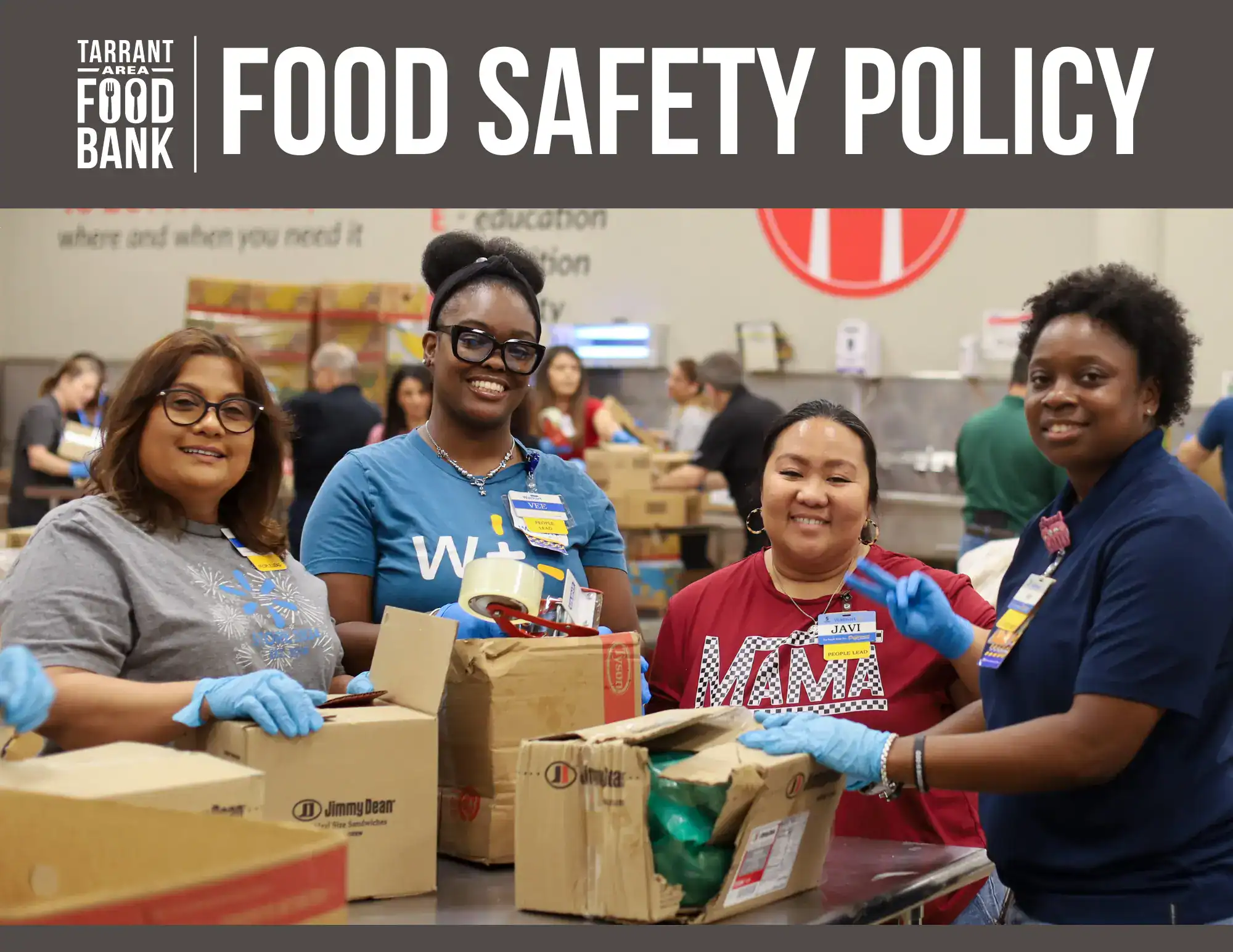 Food Safety Policy