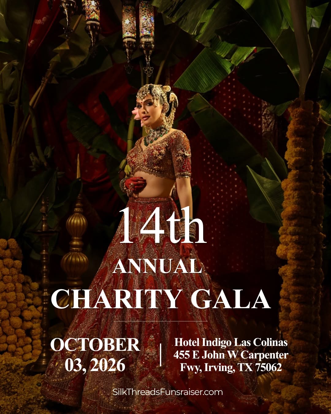 14th Annual Silk Threads Charity Gala
